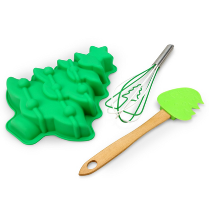 Christmas Tree Cake Making Set