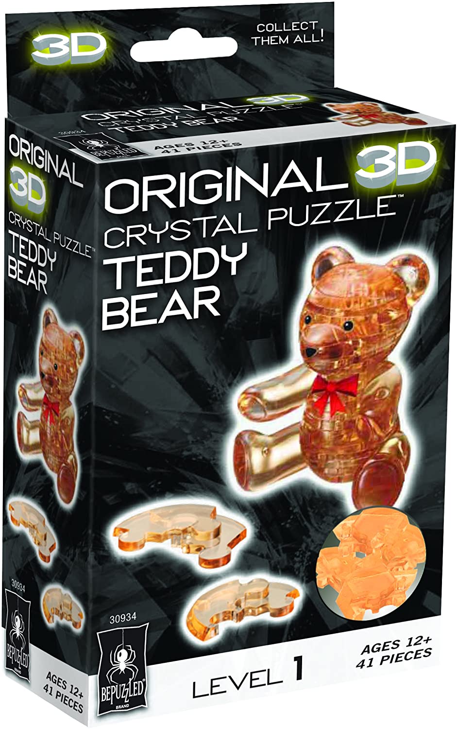 3D Crystal Puzzle