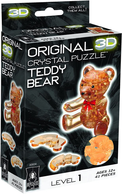 3D Crystal Puzzle