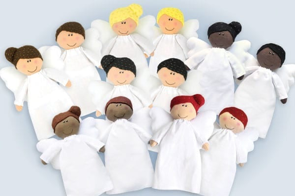 Angel | Plush Doll | Assorted