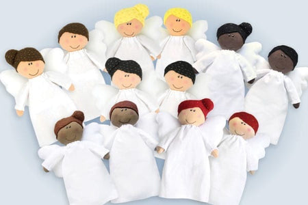 Angel | Plush Doll | Assorted