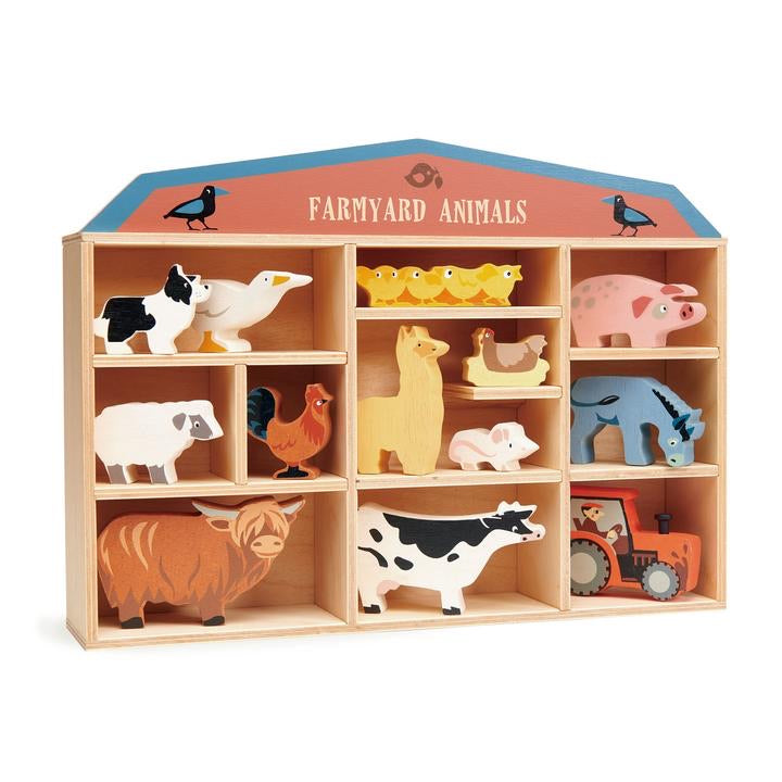 Wooden Farmyard Chicken