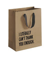 Brown Gift Bag