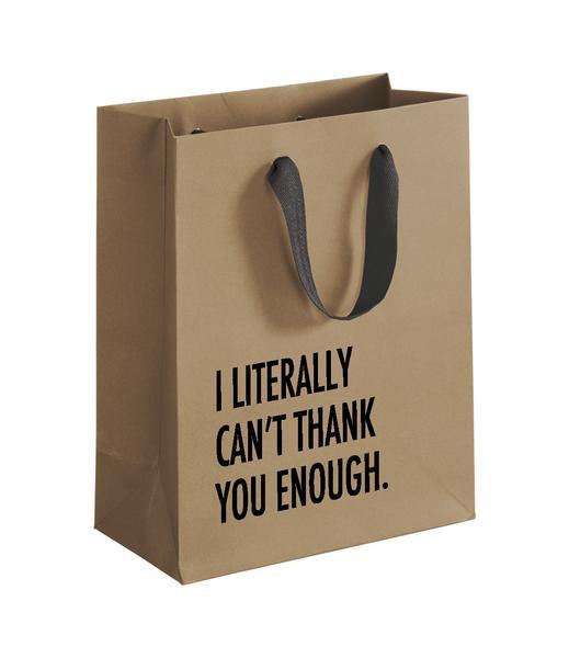 Brown Gift Bag