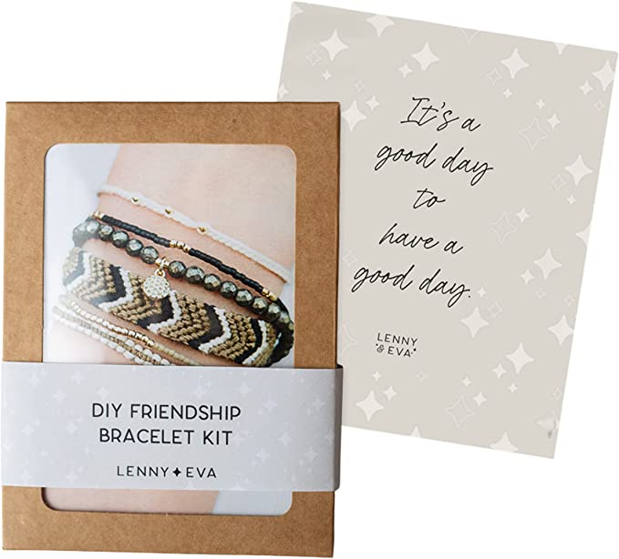 DIY Friendship Bracelet Kit Box-Olive Color – McWhiggins Wonder