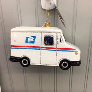 Huras Family Mail Car Ornament