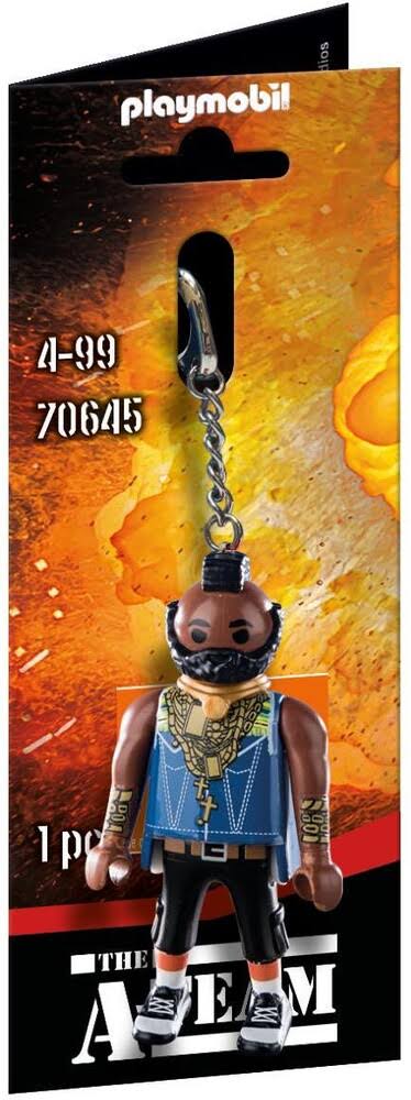 Playmobil Action Figure Keychains | Assorted