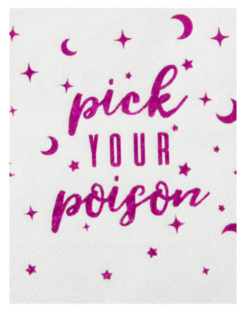 Pick Your Poison Napkin