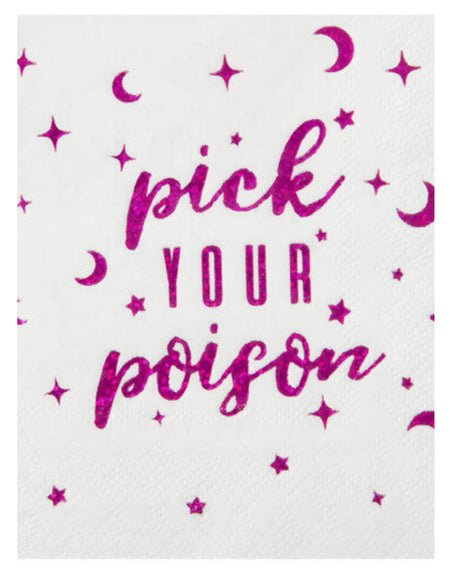 Pick Your Poison Napkin