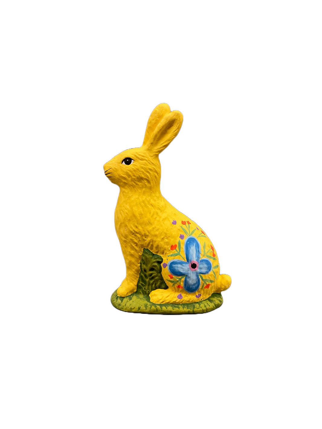 Sitting Painted Bunny