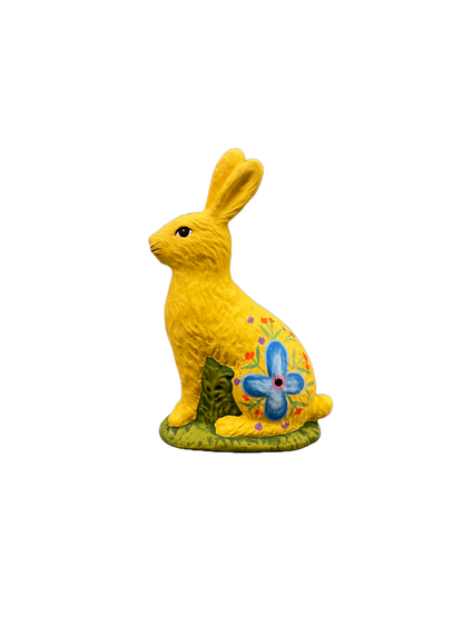 Sitting Painted Bunny