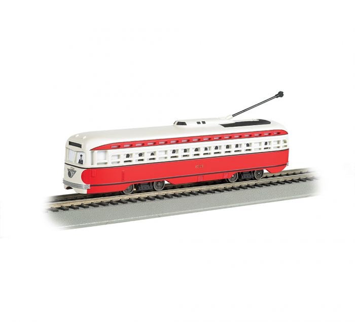 Bachmann Pittsburg Street Car HO