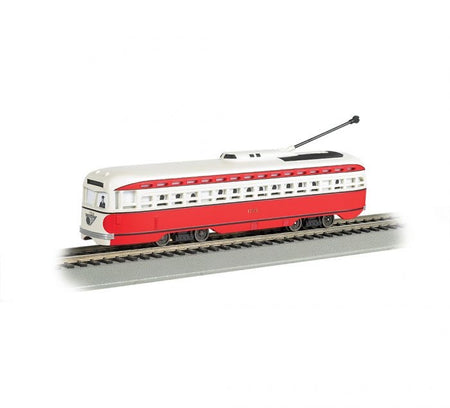 Bachmann Pittsburg Street Car HO