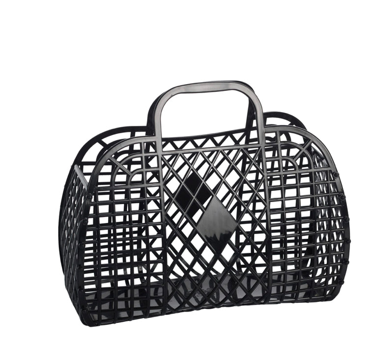 SunJellies Small Retro Basket