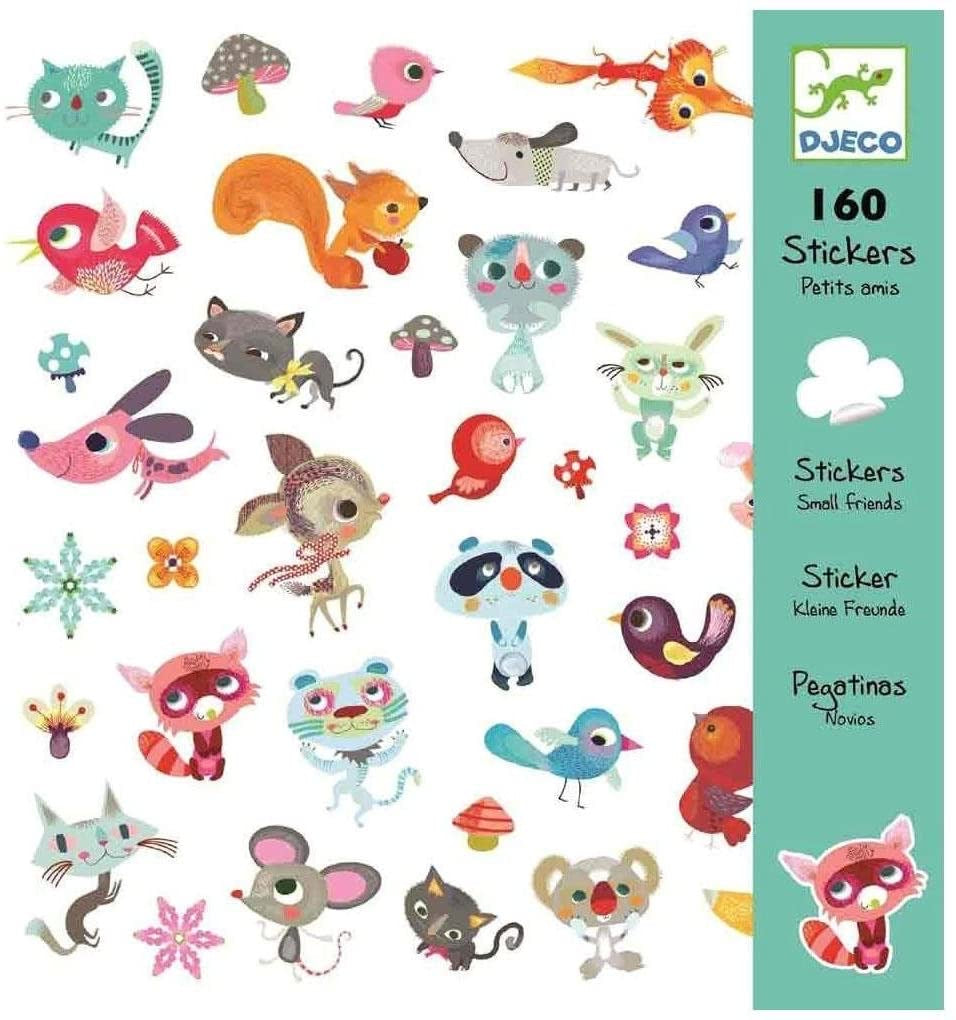160 Little Friends Stickers