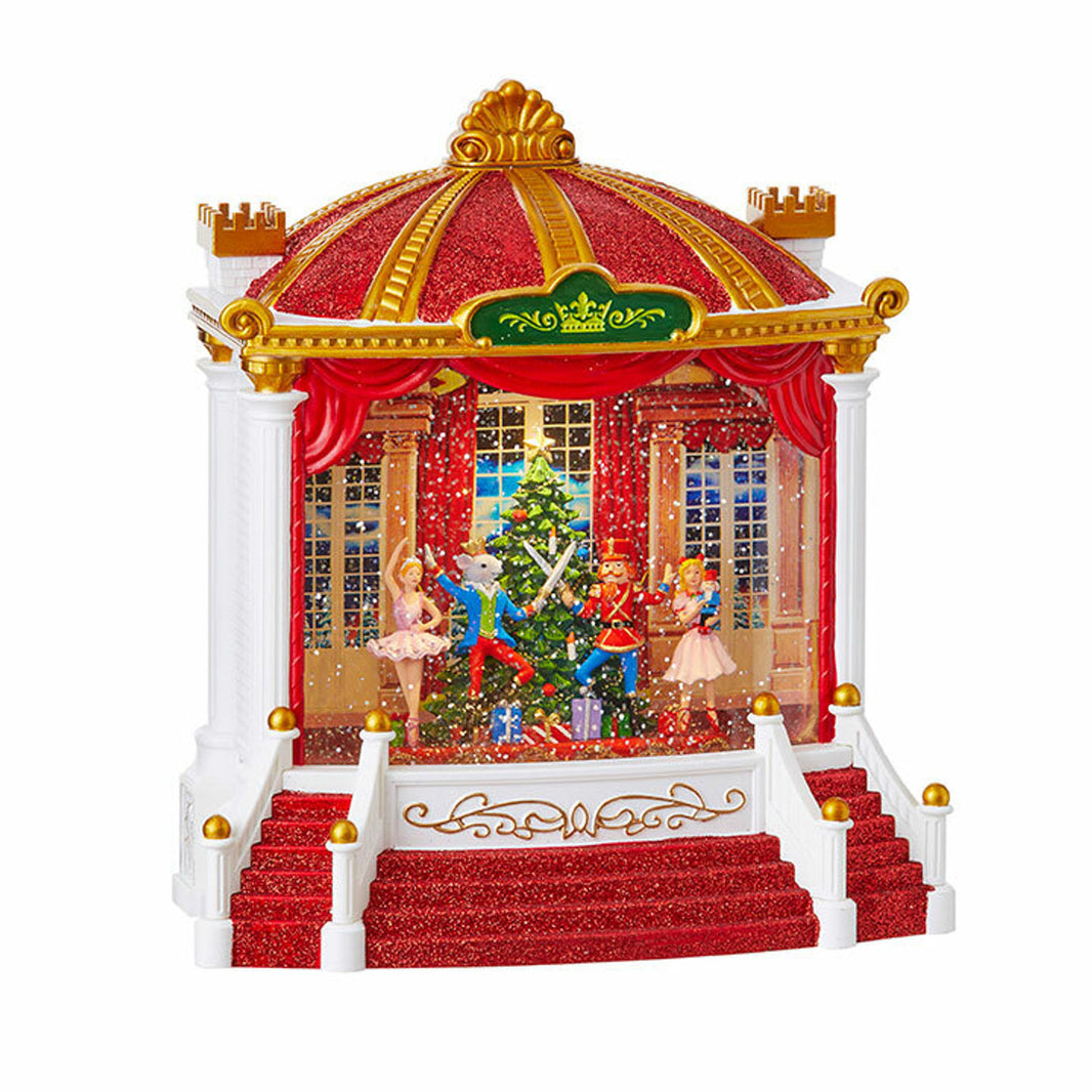 9.25" Nutcracker Ballet Musical LED Lighted Water Globe