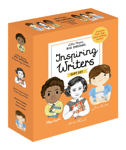 Little People, Big Dreams: Inspiring Writers Giftset
