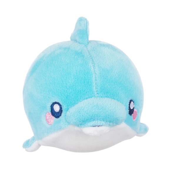 Slow Rise Squishy Squad Sealife Plush