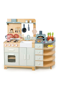 Grand Kitchen Wooden Playset