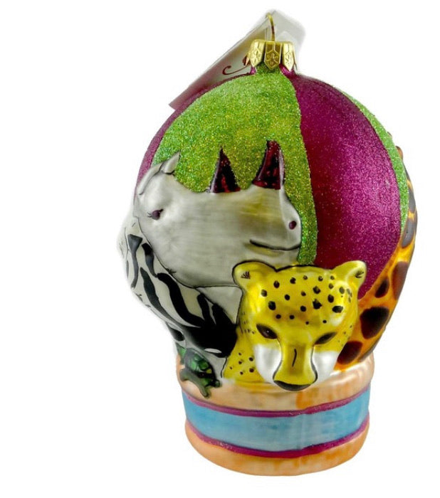 Abigail’s Collection Holiday Ornament Balloon Zoo