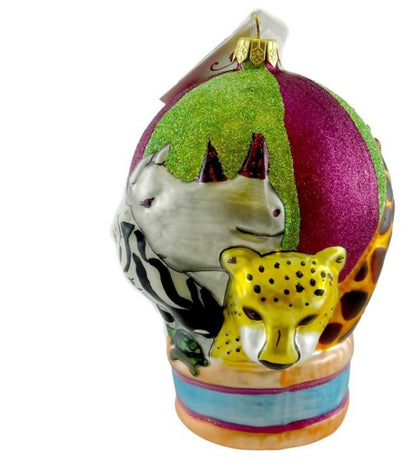Abigail’s Collection Holiday Ornament Balloon Zoo