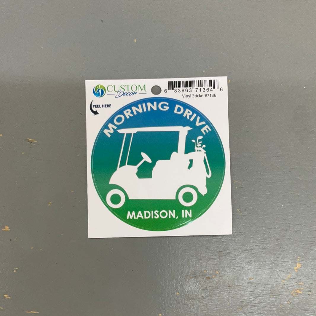 Custom Decor Stickers