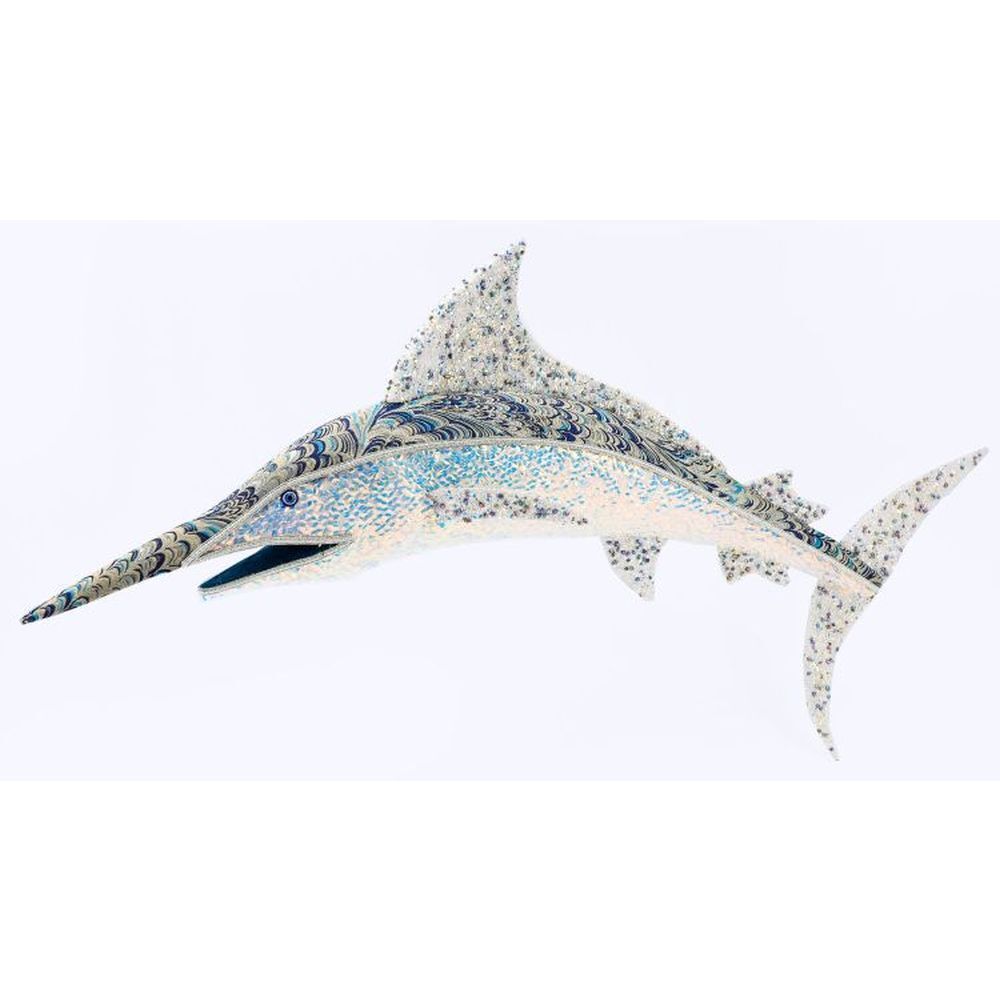 Mark Roberts Hanging White Fish