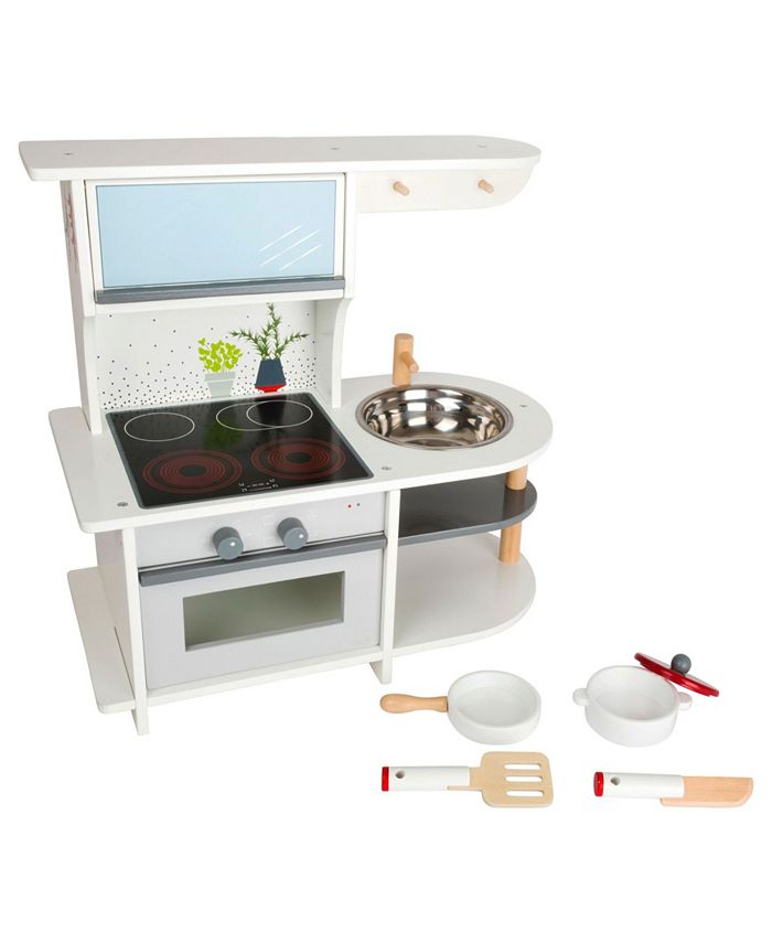 Wooden Kitchen Play Set