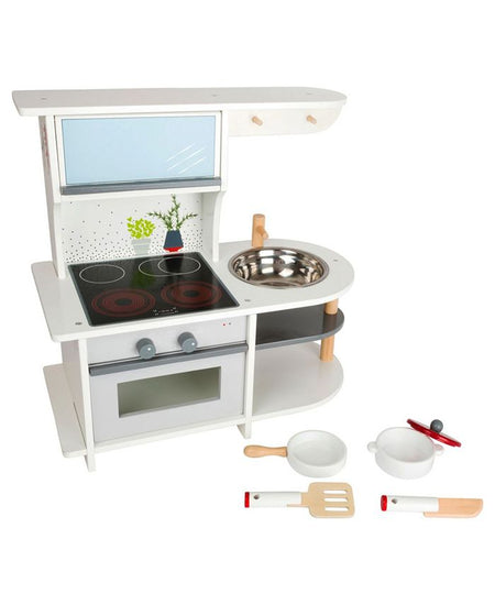 Wooden Kitchen Play Set
