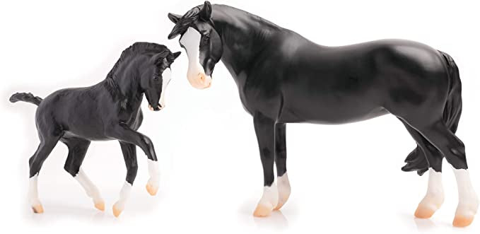 Breyer Nistar Blazing Kansas LOM & GTF Blazing Ethel | 1857