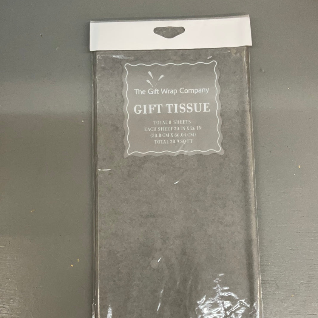 Pewter Tissue Paper