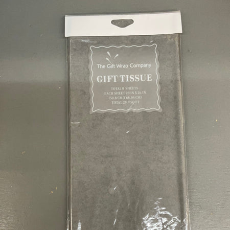 Pewter Tissue Paper