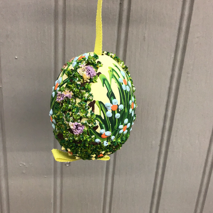 Austrian HandPainted Bunny Small Egg