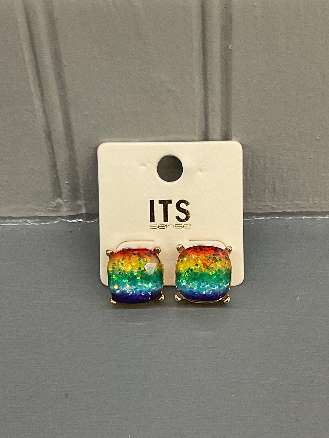 Rainbow Earrings