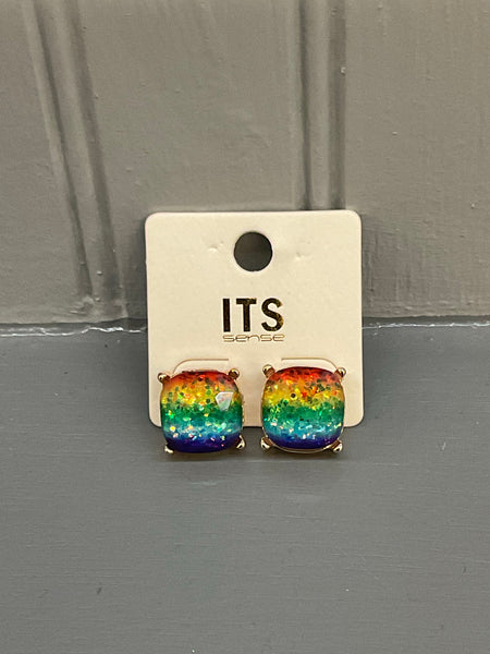 Rainbow Earrings