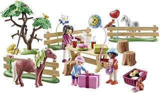 Playmobil Pony Farm Birthday (70997)