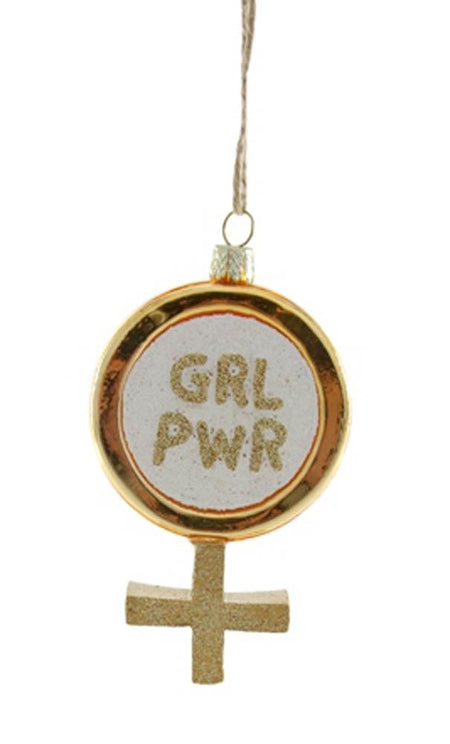 Cody Foster Girl Power Ornament