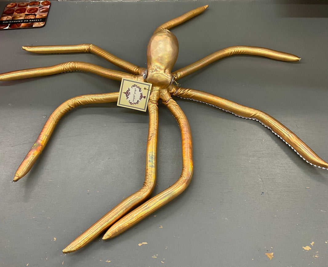 Mark Roberts Gold Octopus 11.5”