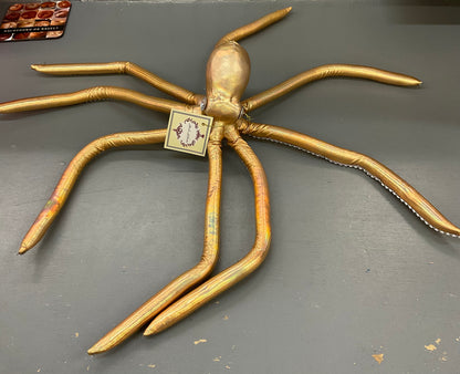 Mark Roberts Gold Octopus 11.5”