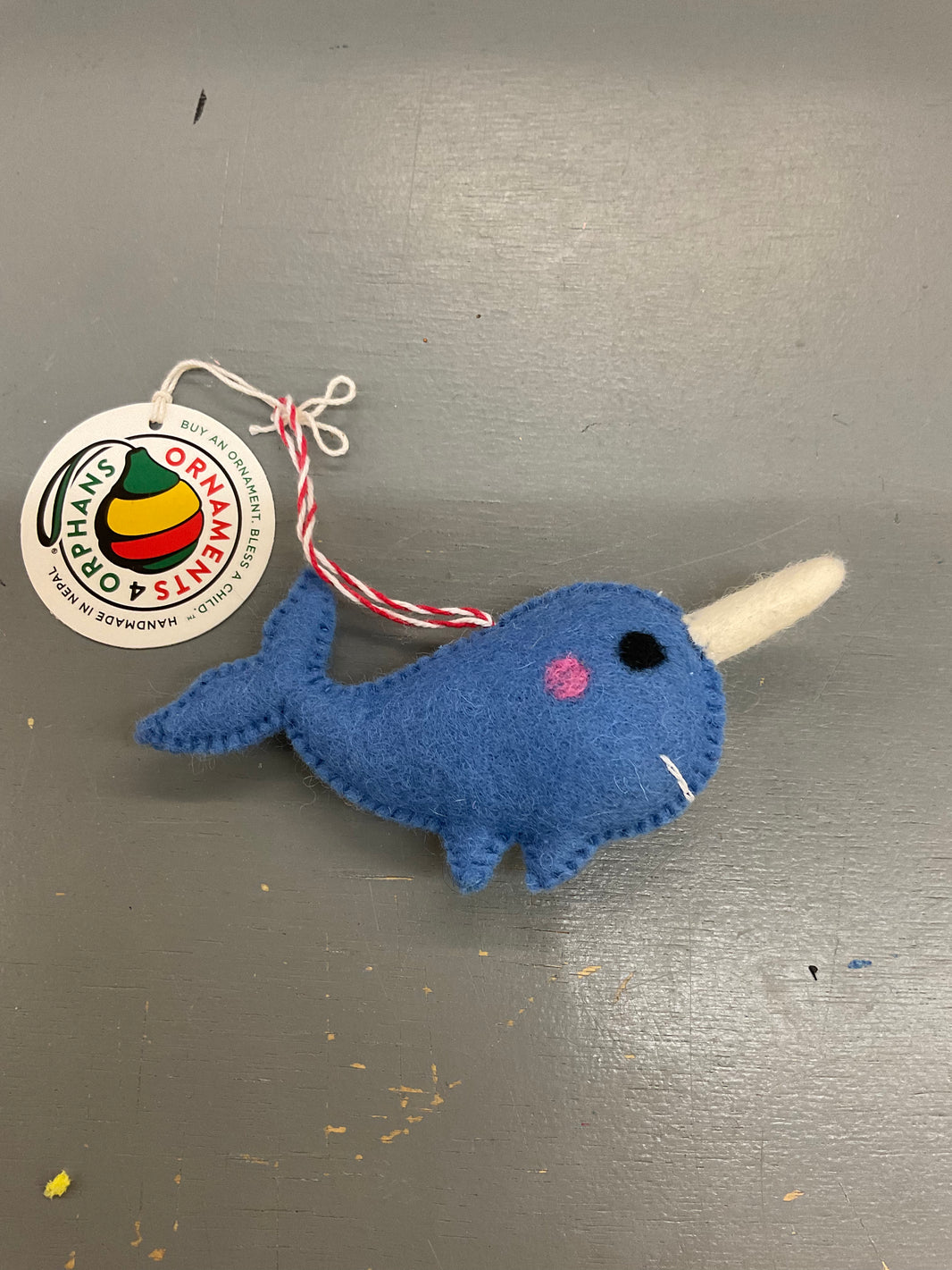 Felt Ornaments4 Orphans