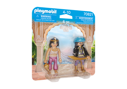 Playmobil 70821 Duo Pack Royal Couple