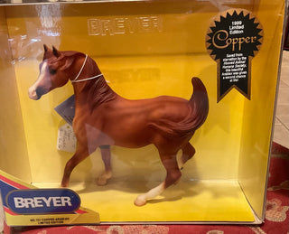 Pre-Owned #751 Copper Arabian Breyer Model Horse