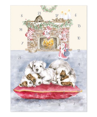 Advent Calendar- All I want for Christmas is You - Puppy