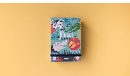 Jungle Memo Memory Game