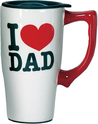 Travel Mug - I Love Dad