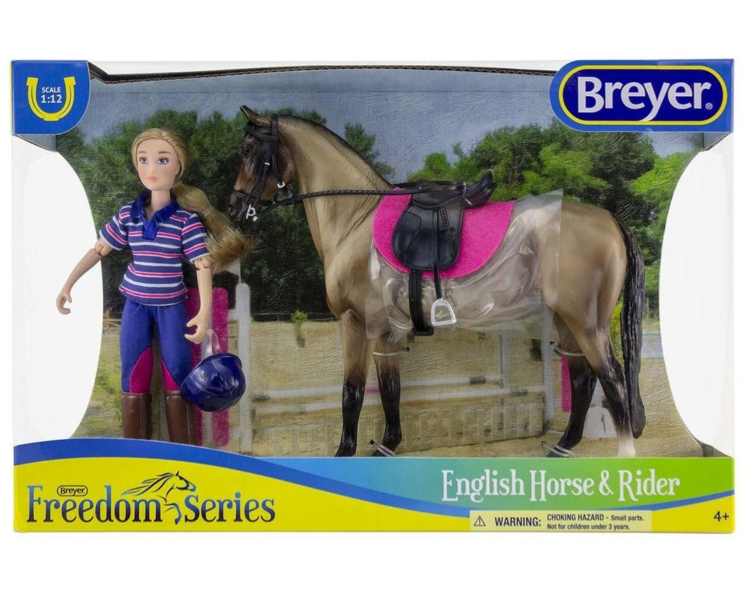 Breyer Classics English Horse and Rider