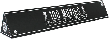 Bucket List - Movies | Scratch Off Poster