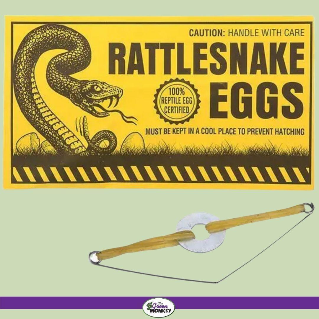 rattlesnake eggs recipe