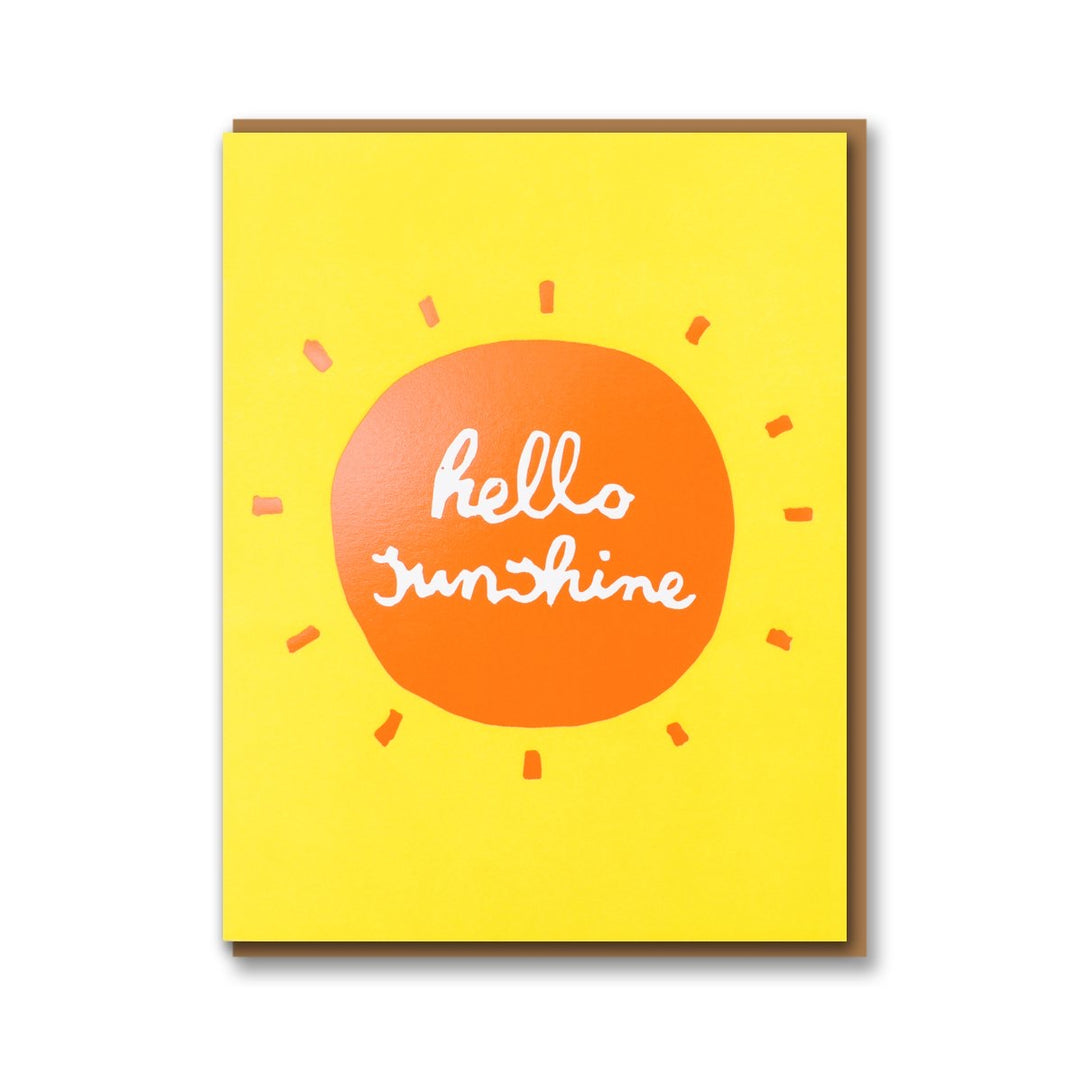 Hello Sunshine Card