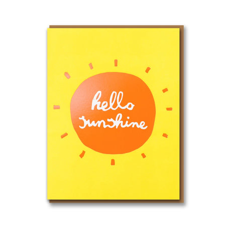 Hello Sunshine Card